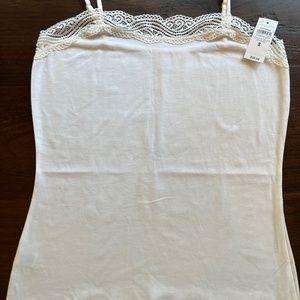 Ann Taylor lace camisole